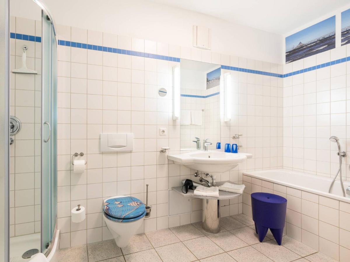 Kaiservillen Heringsdorf - Ferienwohnung Mit 2 Schlafzimmern Und Balkon D212 Exteriér fotografie