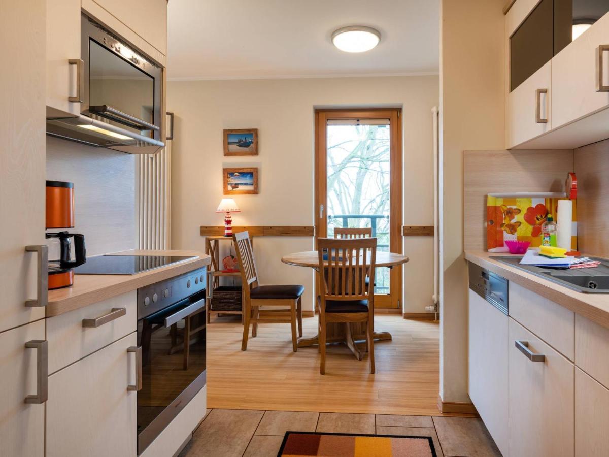 Kaiservillen Heringsdorf - Ferienwohnung Mit 2 Schlafzimmern Und Balkon D212 Exteriér fotografie