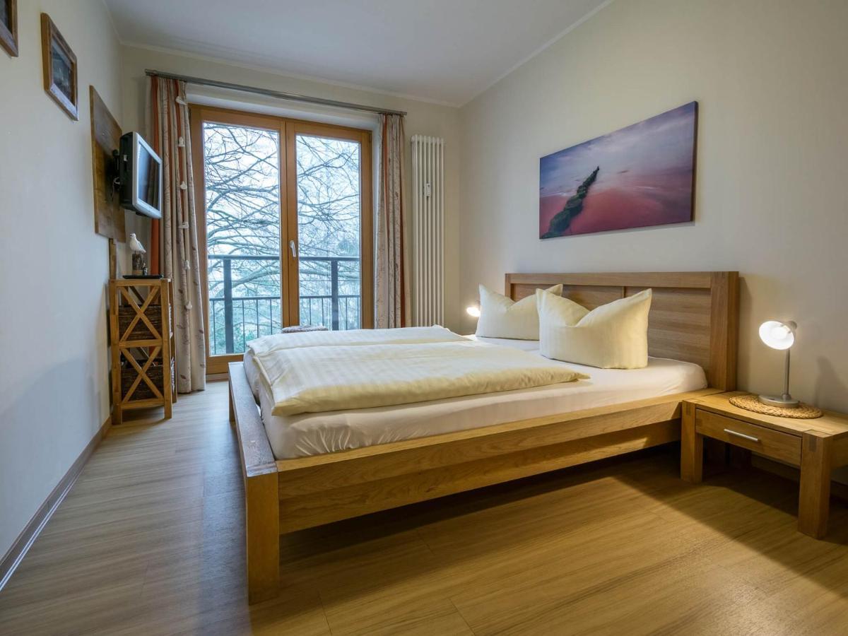 Kaiservillen Heringsdorf - Ferienwohnung Mit 2 Schlafzimmern Und Balkon D212 Exteriér fotografie