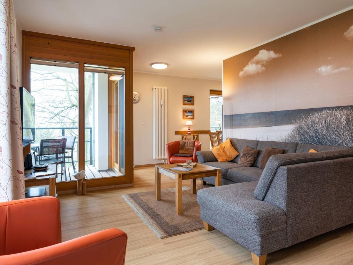 Kaiservillen Heringsdorf - Ferienwohnung Mit 2 Schlafzimmern Und Balkon D212 Exteriér fotografie