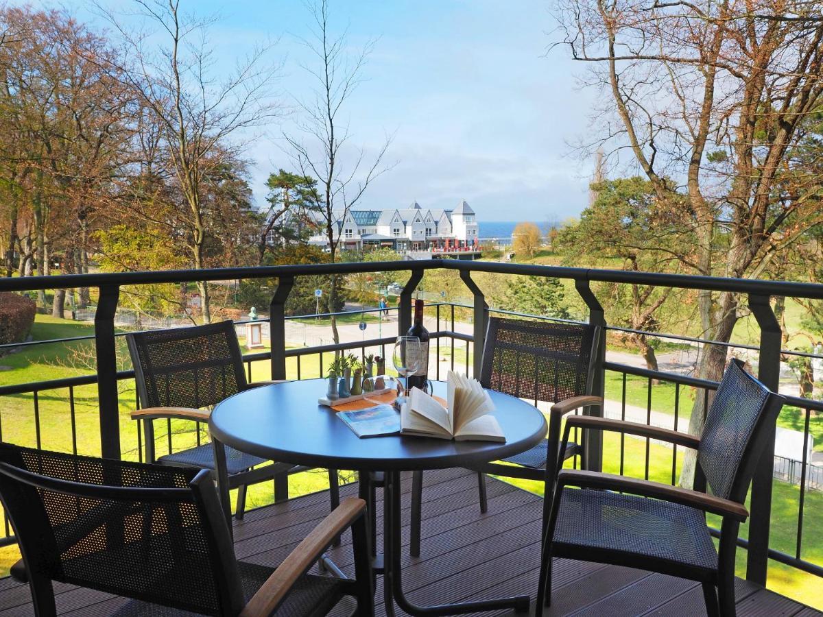 Kaiservillen Heringsdorf - Ferienwohnung Mit 2 Schlafzimmern Und Balkon D212 Exteriér fotografie
