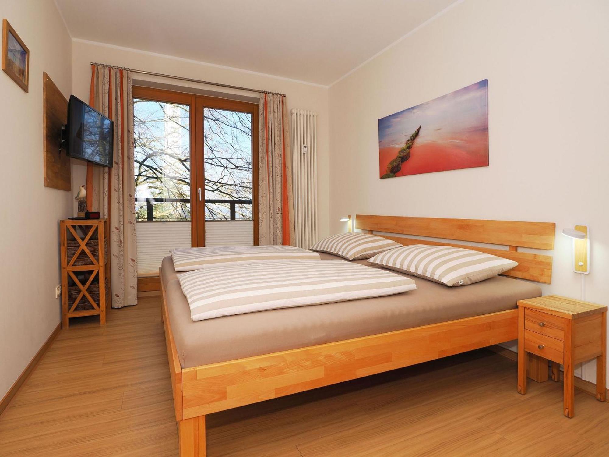 Kaiservillen Heringsdorf - Ferienwohnung Mit 2 Schlafzimmern Und Balkon D212 Exteriér fotografie